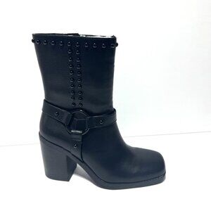 Jessica Simpson Womens Bernique Boots Black Size 8 M
